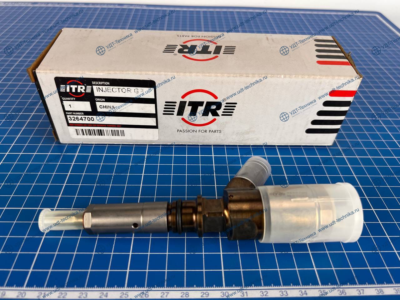 3264700  Форсунка топливная - фото 5