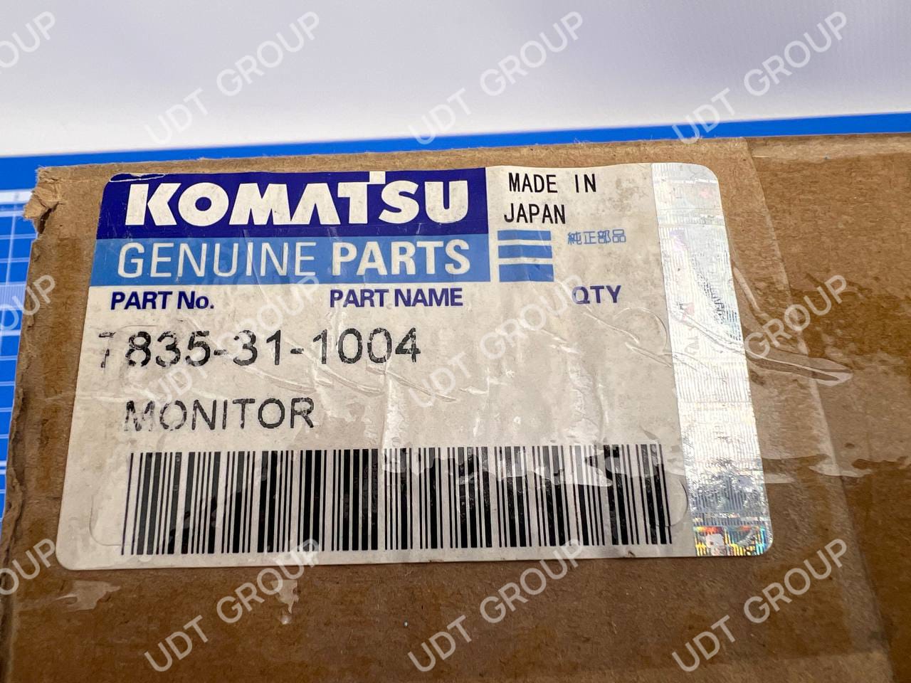 7835-31-1010 Монитор для KOMATSU PC200-8 - фото 4
