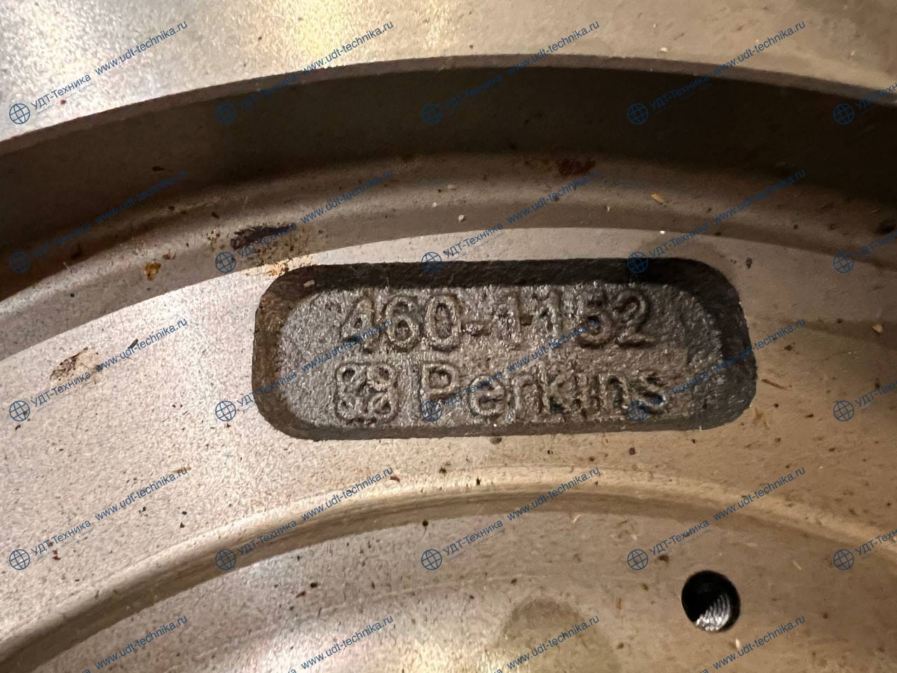 4026662 Картер маховика QSX15 (б/у) - фото 2