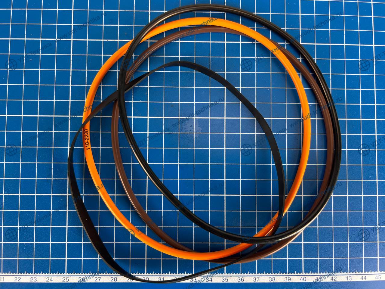 CT3863048 Комплект уплотнений гильзы цилиндра - фото 2