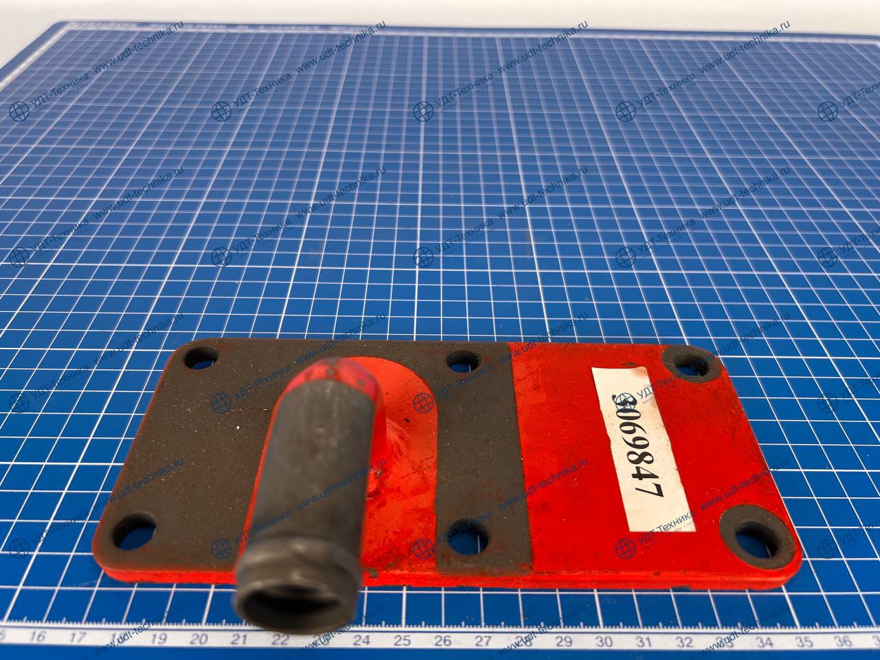 3069847 Крышка смотрового люка (БУ) - фото 3