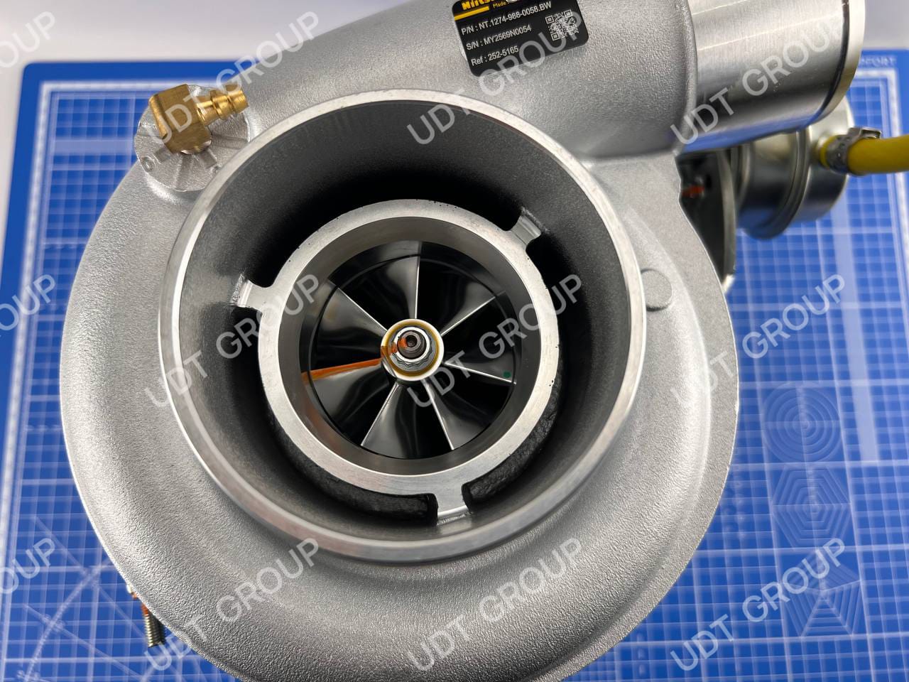 2525165 Турбокомпрессор - фото 9