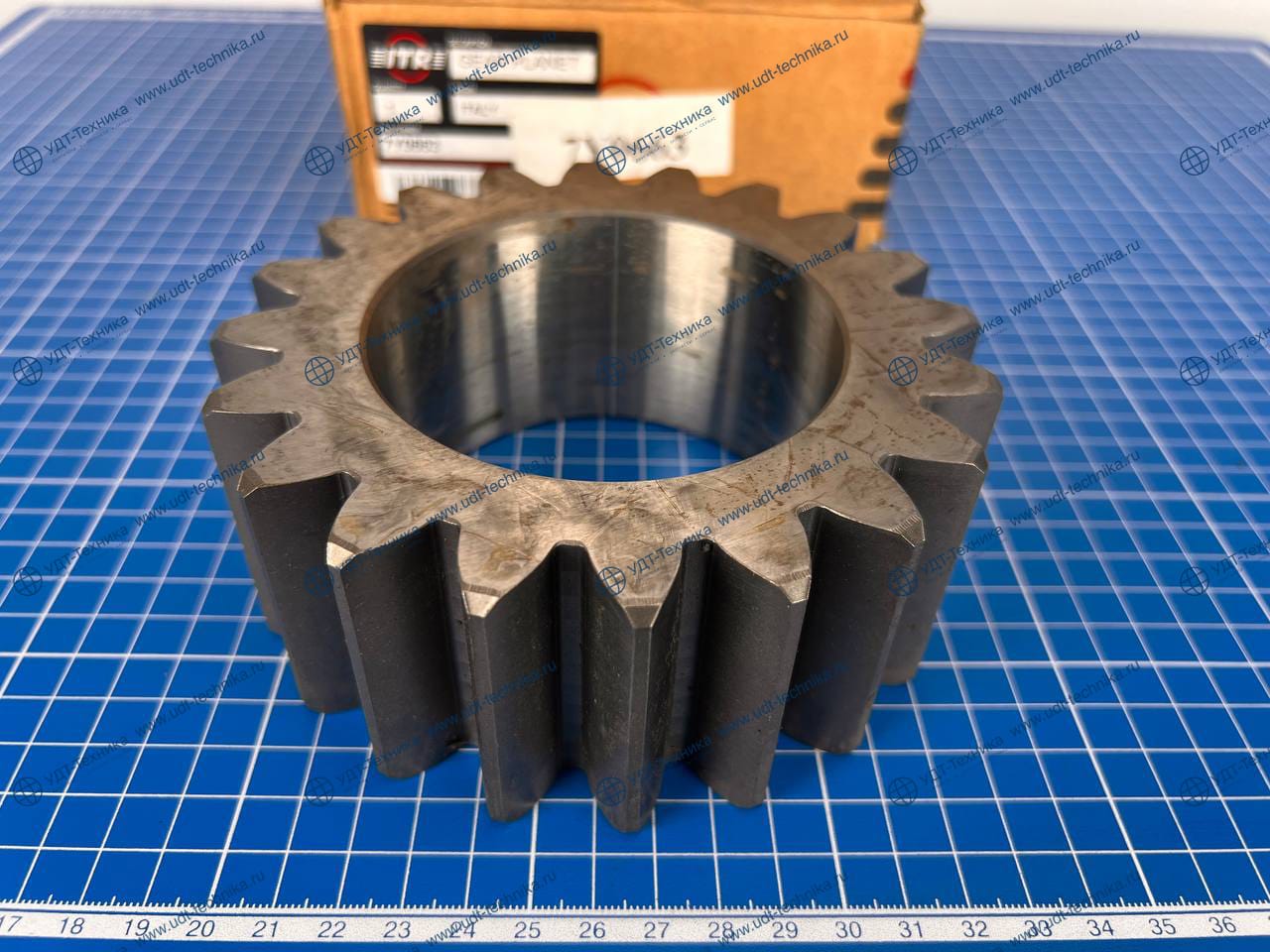 7Y0663 Шестерня - фото 2