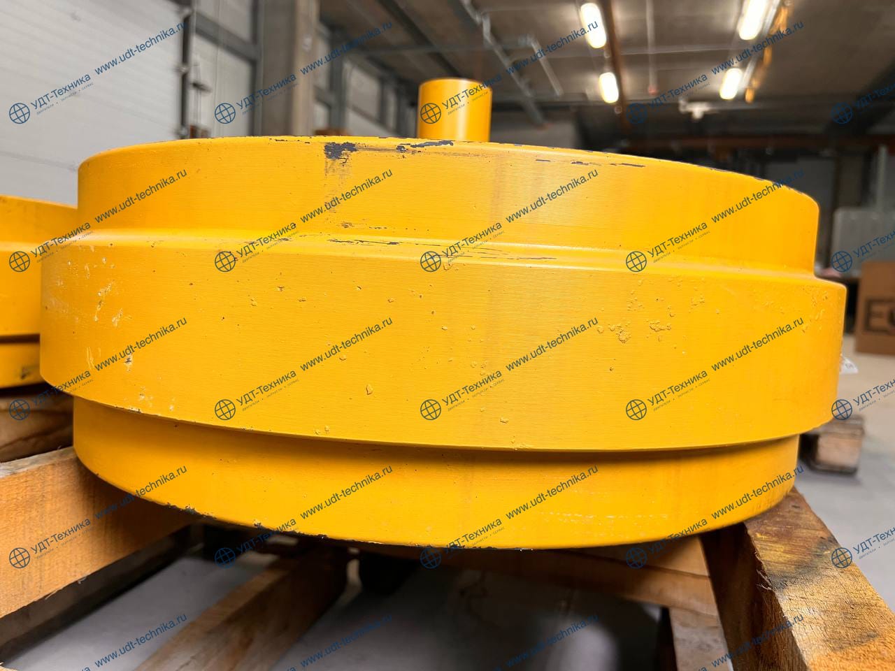 202-4296 Колесо направляющее - фото 2