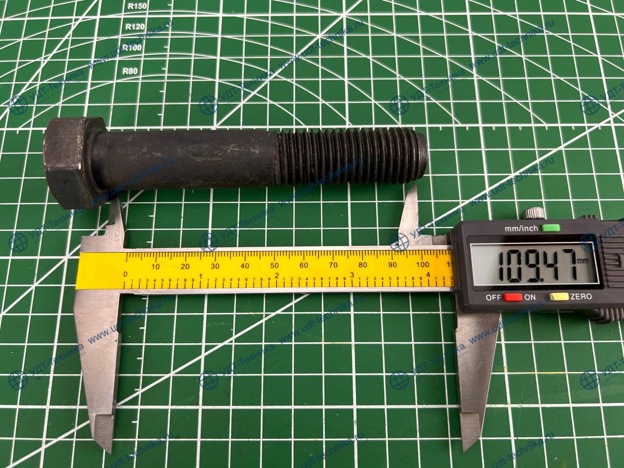 4901589 Болт М20х110 - фото 2