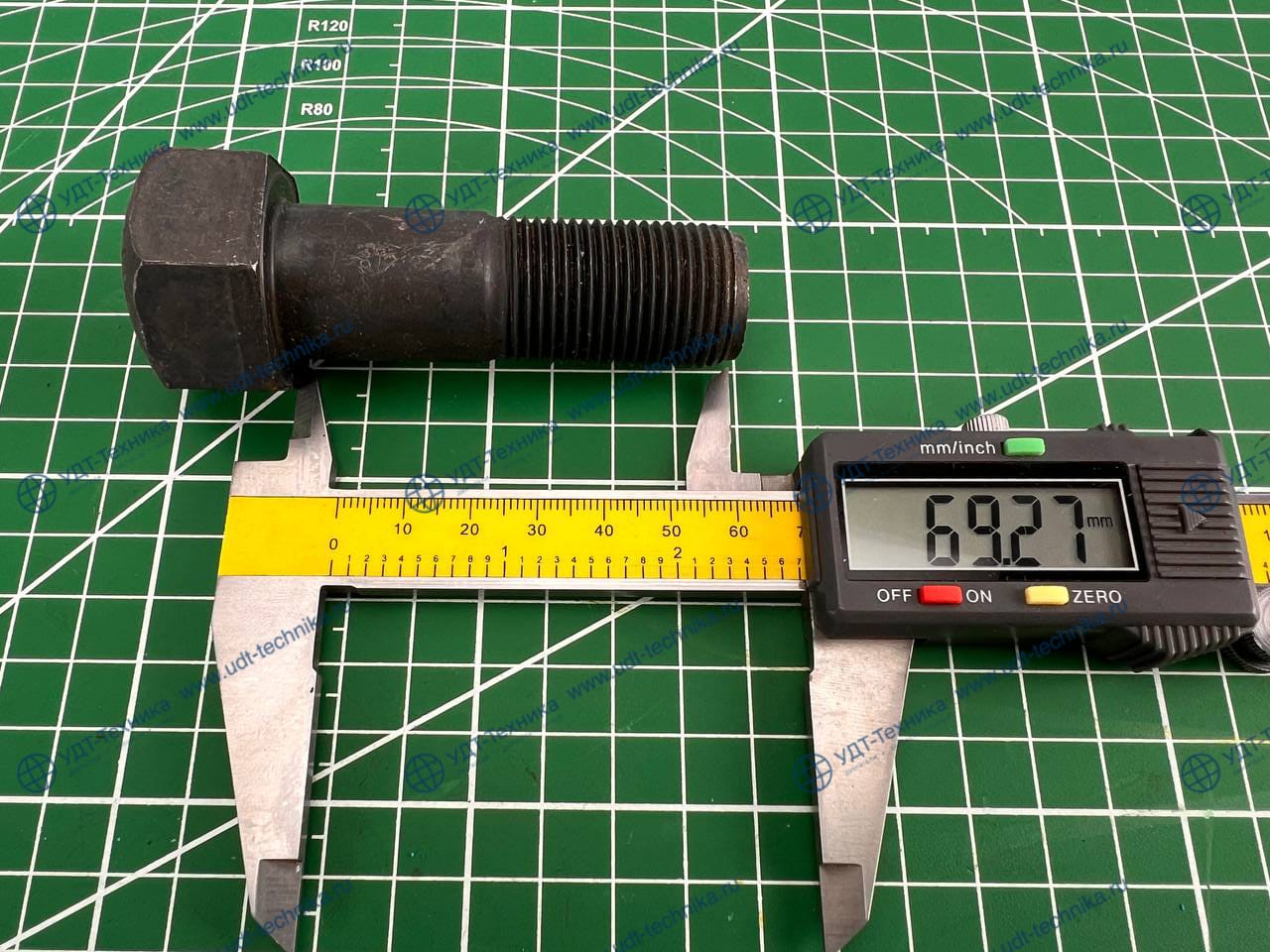 5800183 Болт M22x70x1.5 12.9 - фото 2