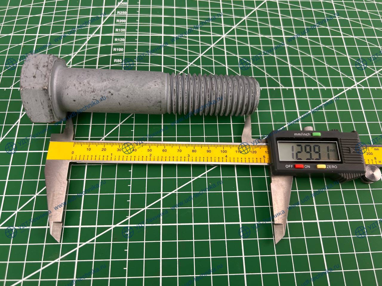 6C3218 Болт - фото 2