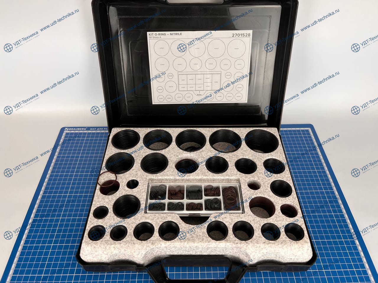 4C4782/270-1528/4C-4782 О-кольцо набор - фото 3