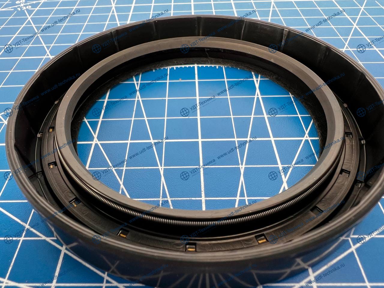 5I-7656 Сальник коленвала передний - фото 2