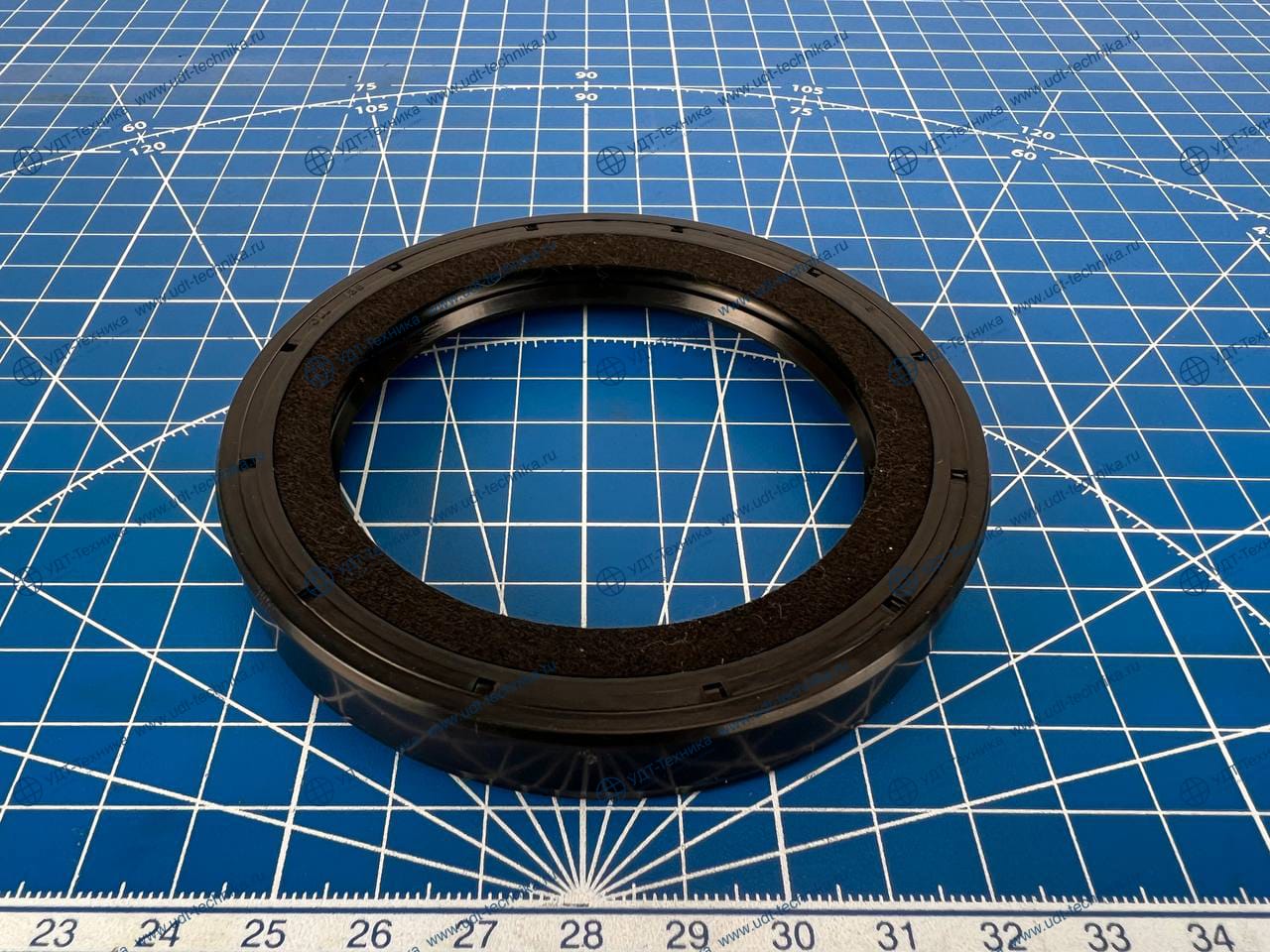 5I-7656 Сальник коленвала передний - фото 3