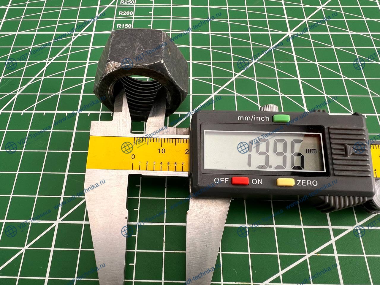 593-07-3545 Гайка сегмента - фото 3