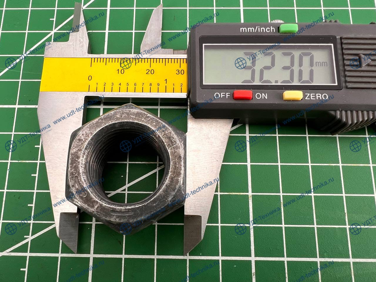 593-07-3545 Гайка сегмента