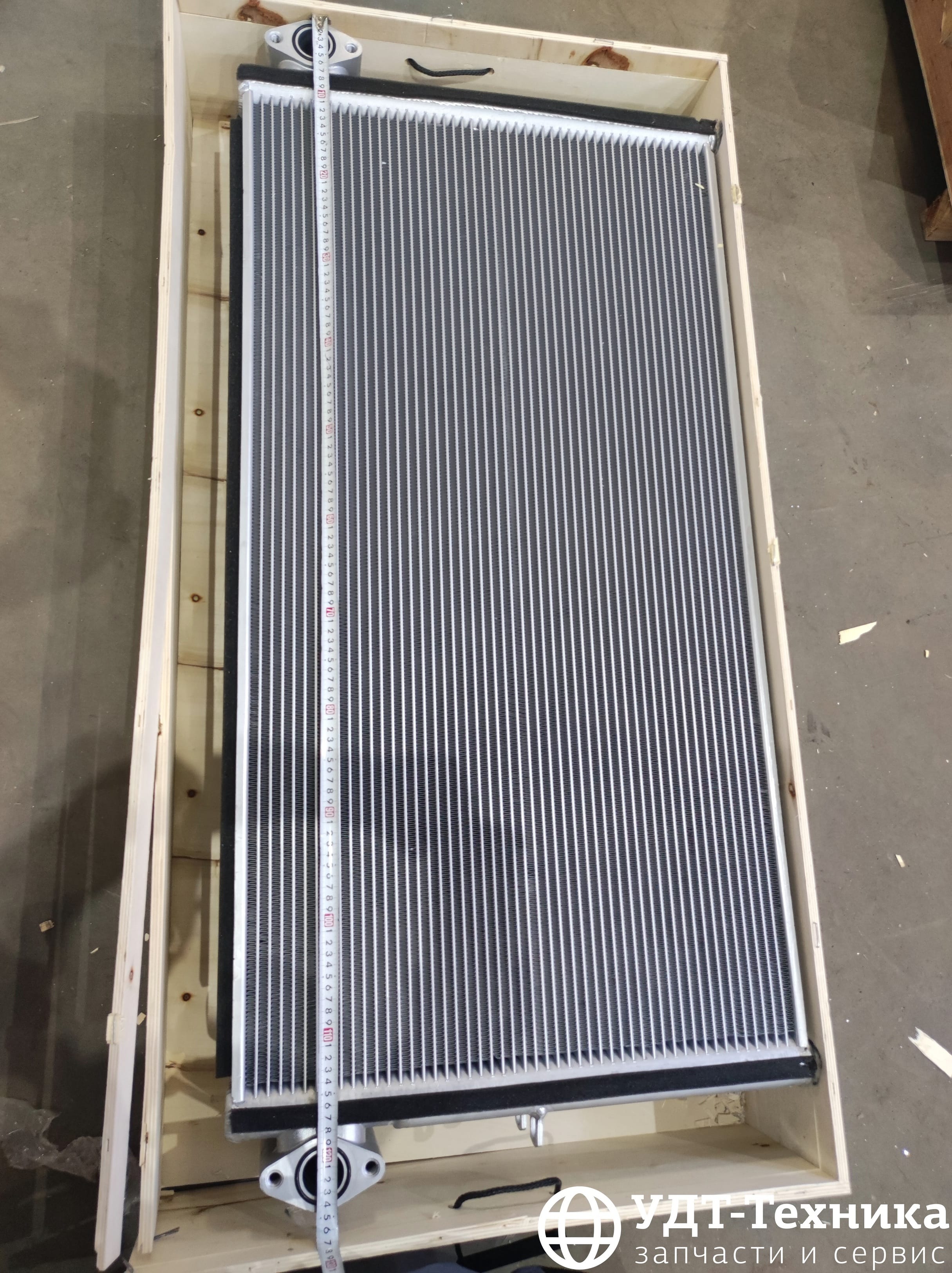 208-03-71131 Радиатор (алюминий) - фото 2