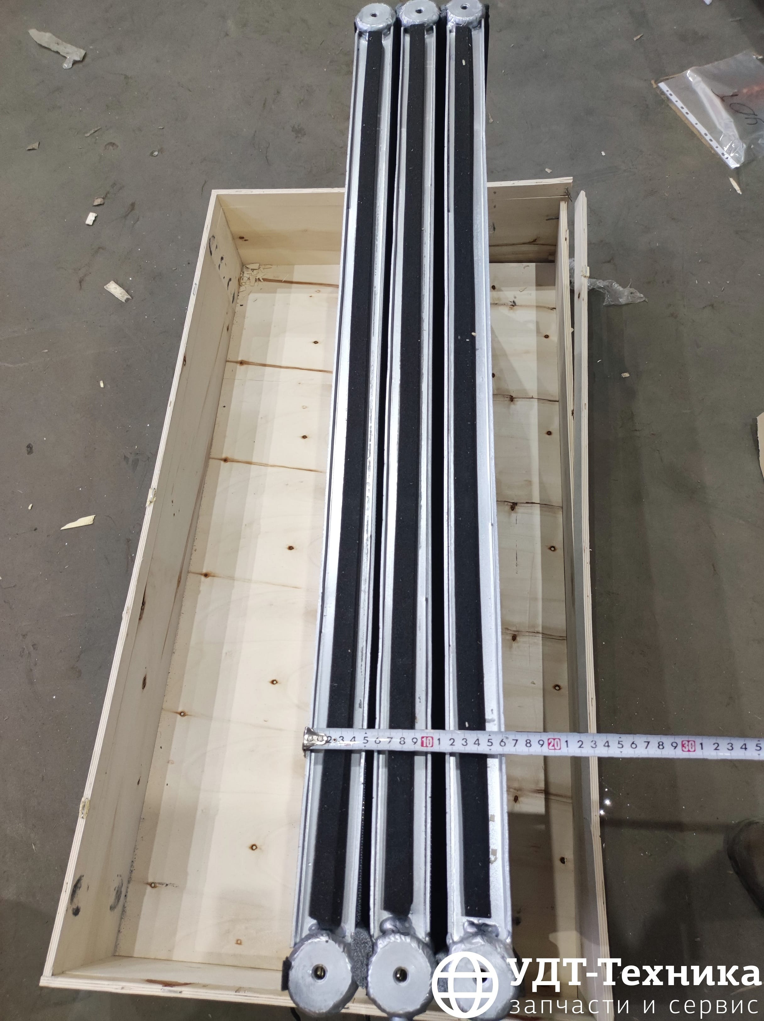 208-03-71131 Радиатор (алюминий) - фото 4