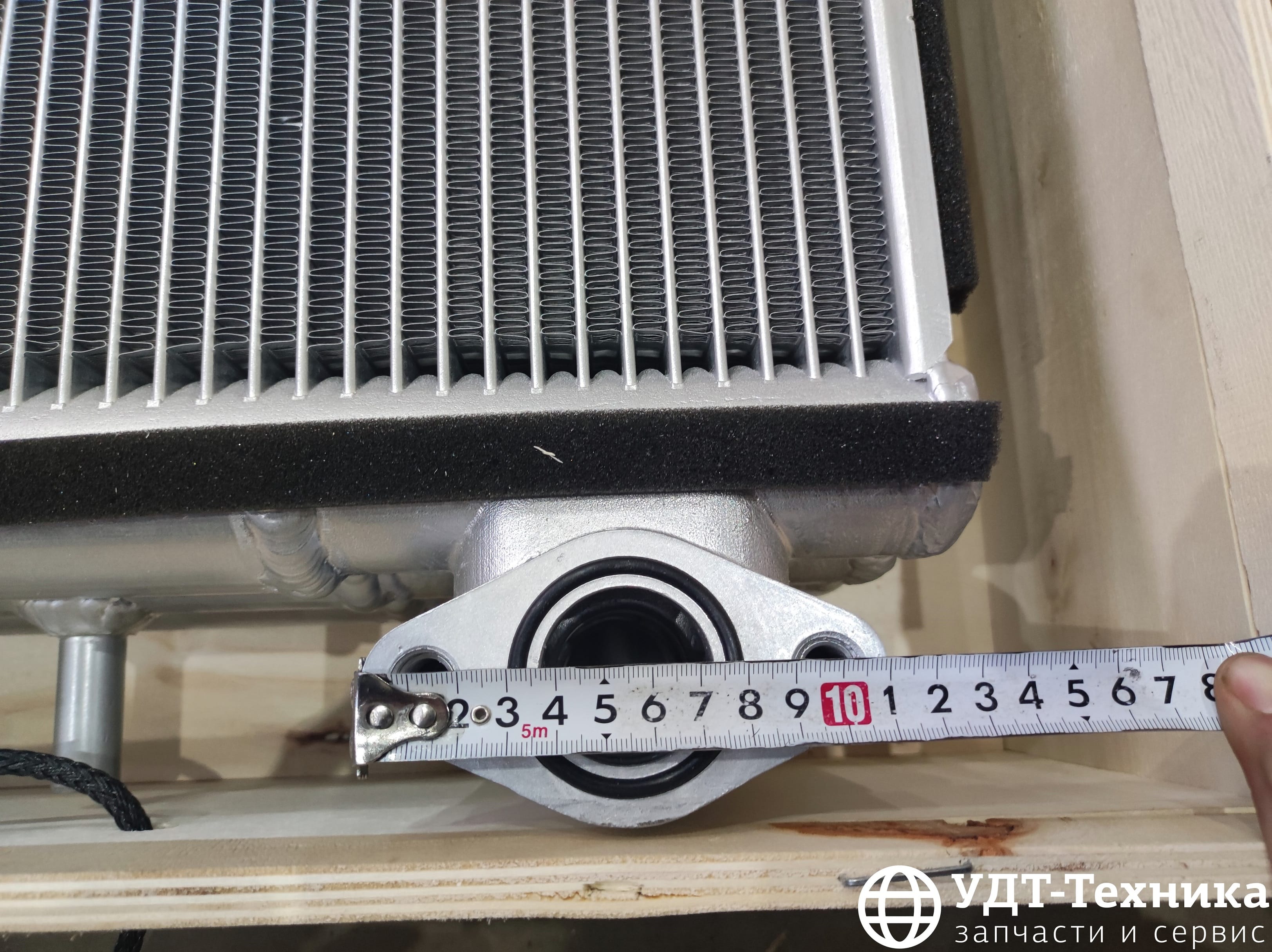 208-03-71131 Радиатор (алюминий) - фото 5