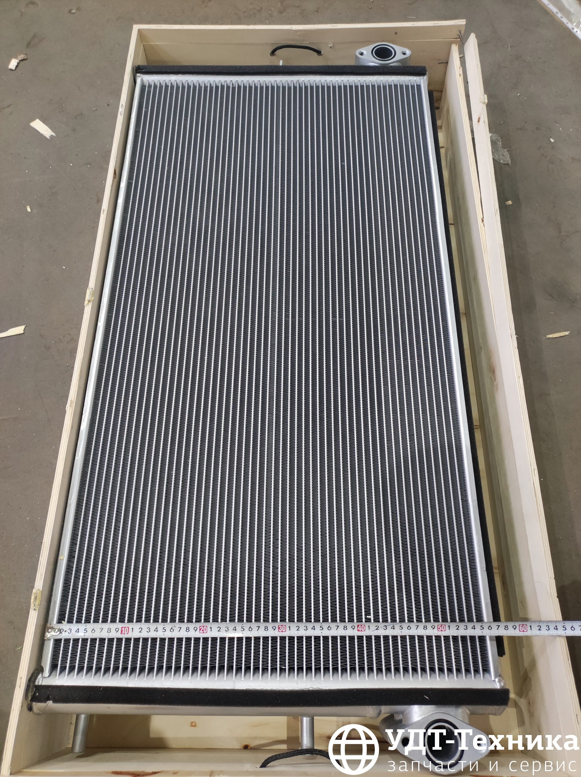 208-03-71131 Радиатор (алюминий)