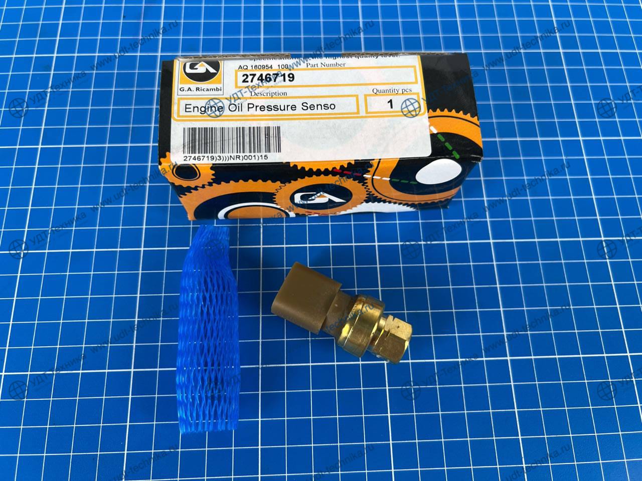 2769067 Датчик - фото 3