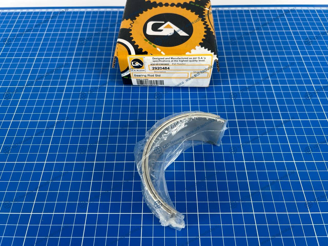 2920484 Подшипник шатунный - фото 2