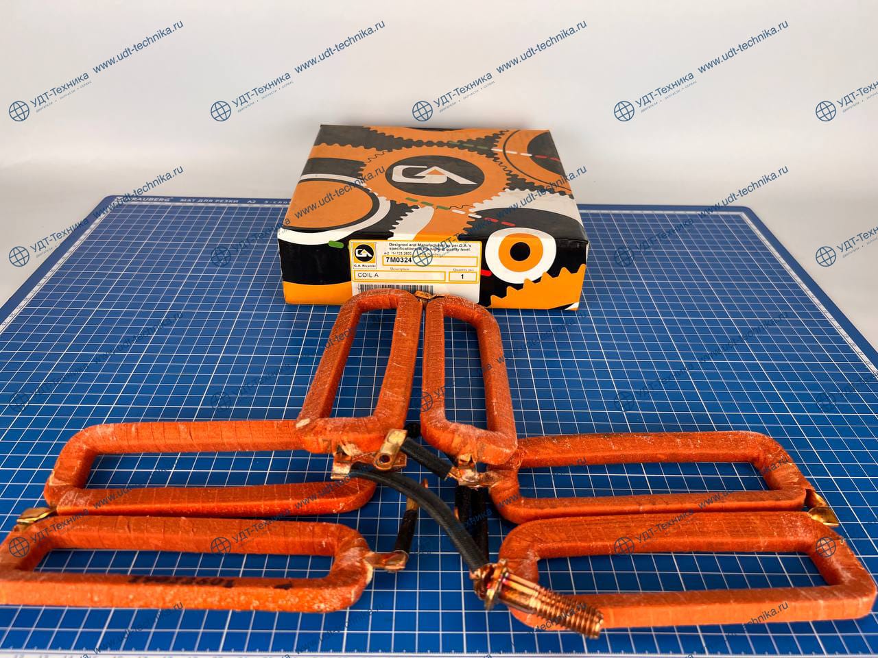 7M0324 Обмотка статора - фото 2