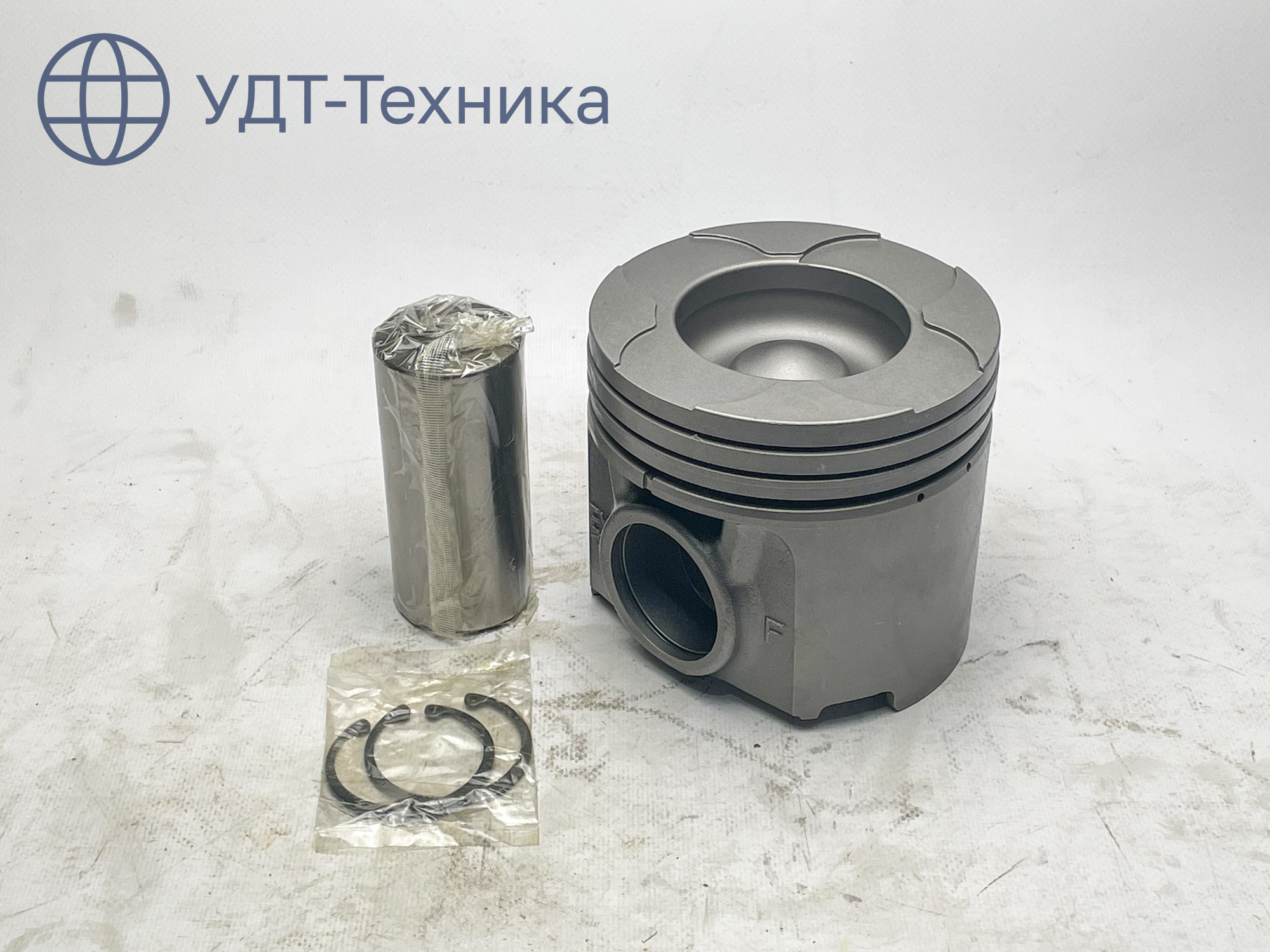 6211-32-2130 Поршень в сборе с пальцами и стопорными кольцами