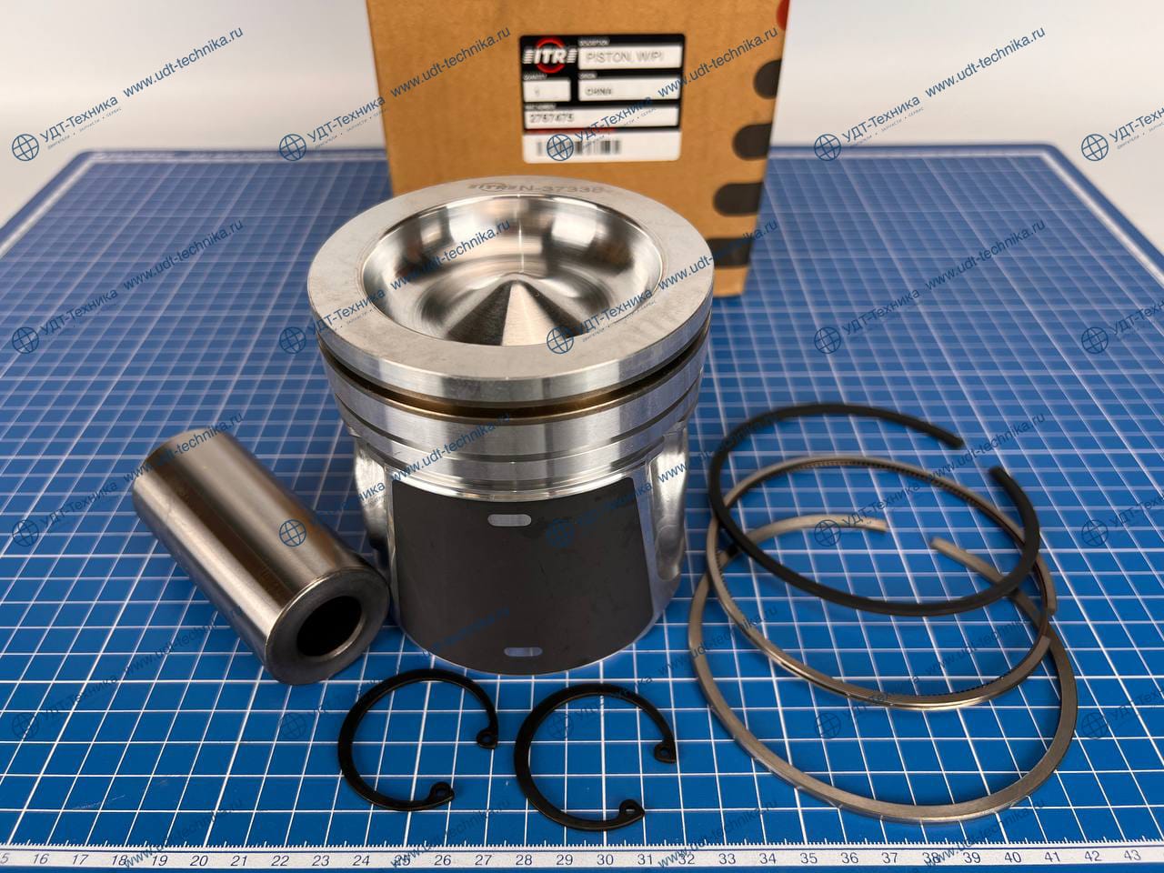 2767475 Поршень в сборе - фото 3