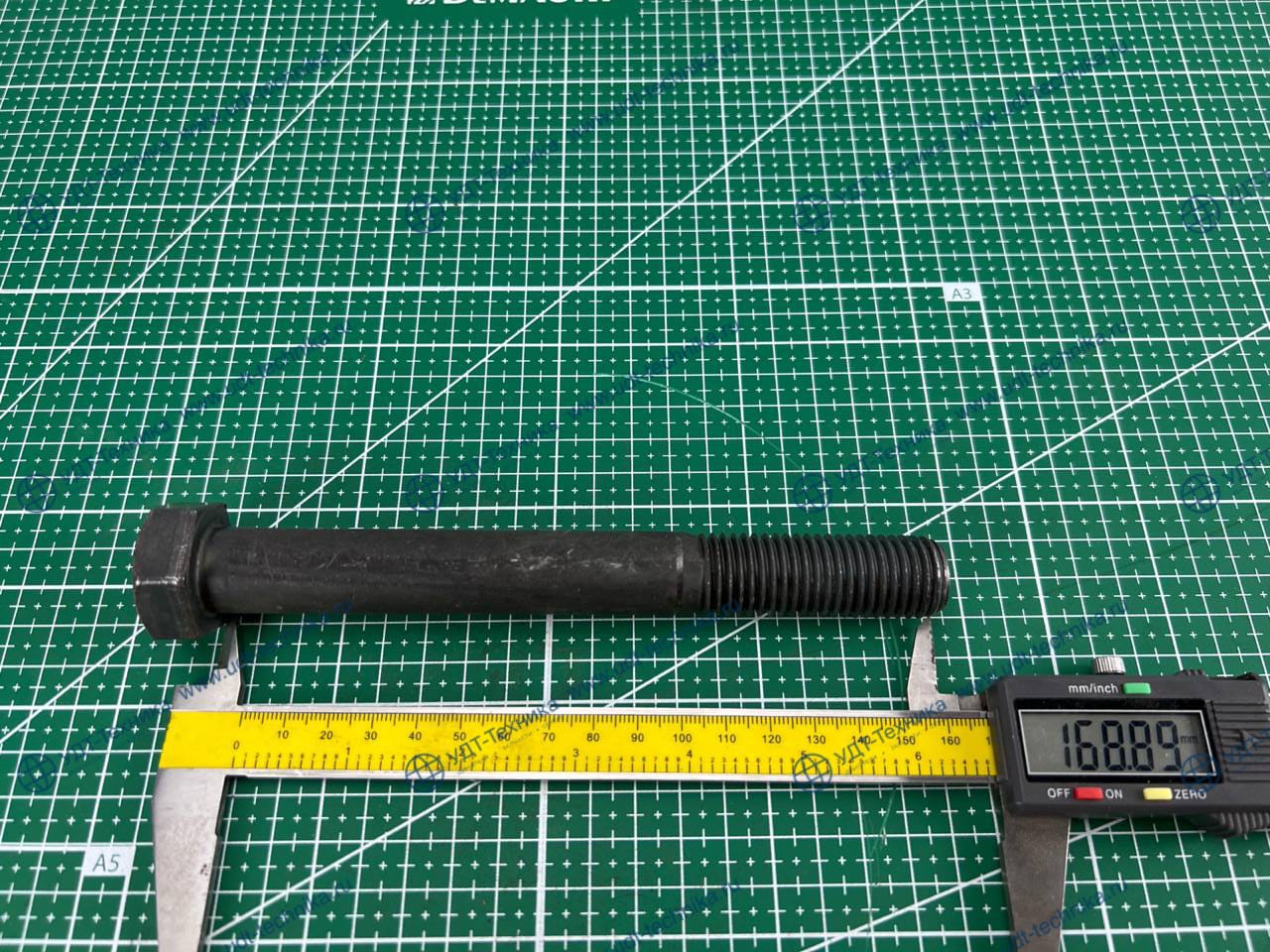 01011-82070  Болт M20x169 прочность 10.9 Италия - фото 2