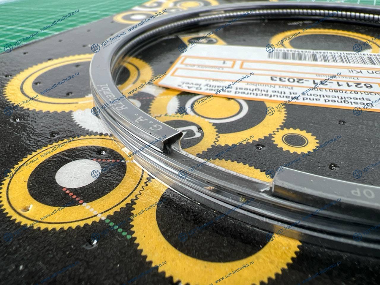 6211-31-2033 Поршневые кольца - фото 2