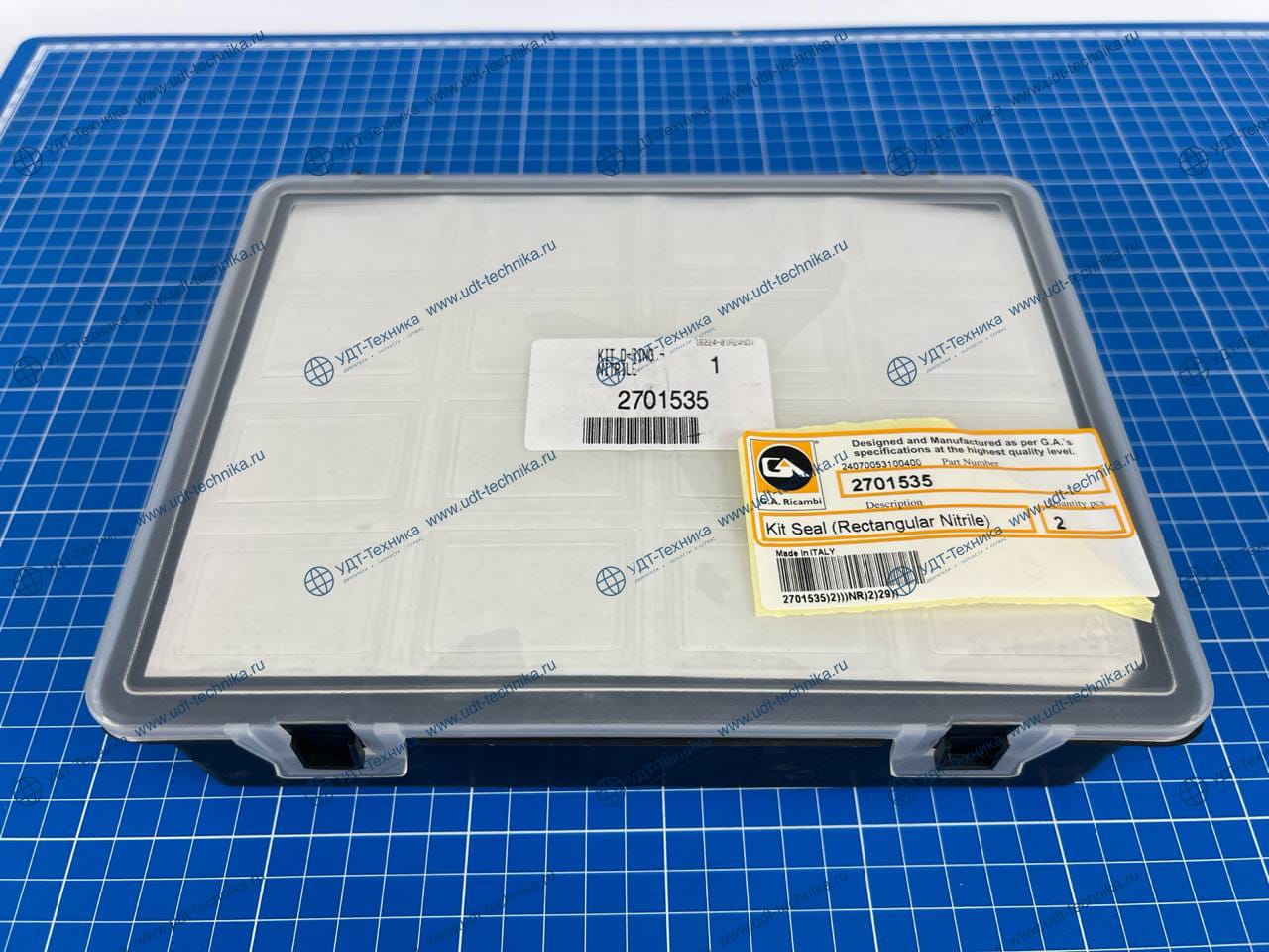 2701535 Комплект уплотнений - фото 3