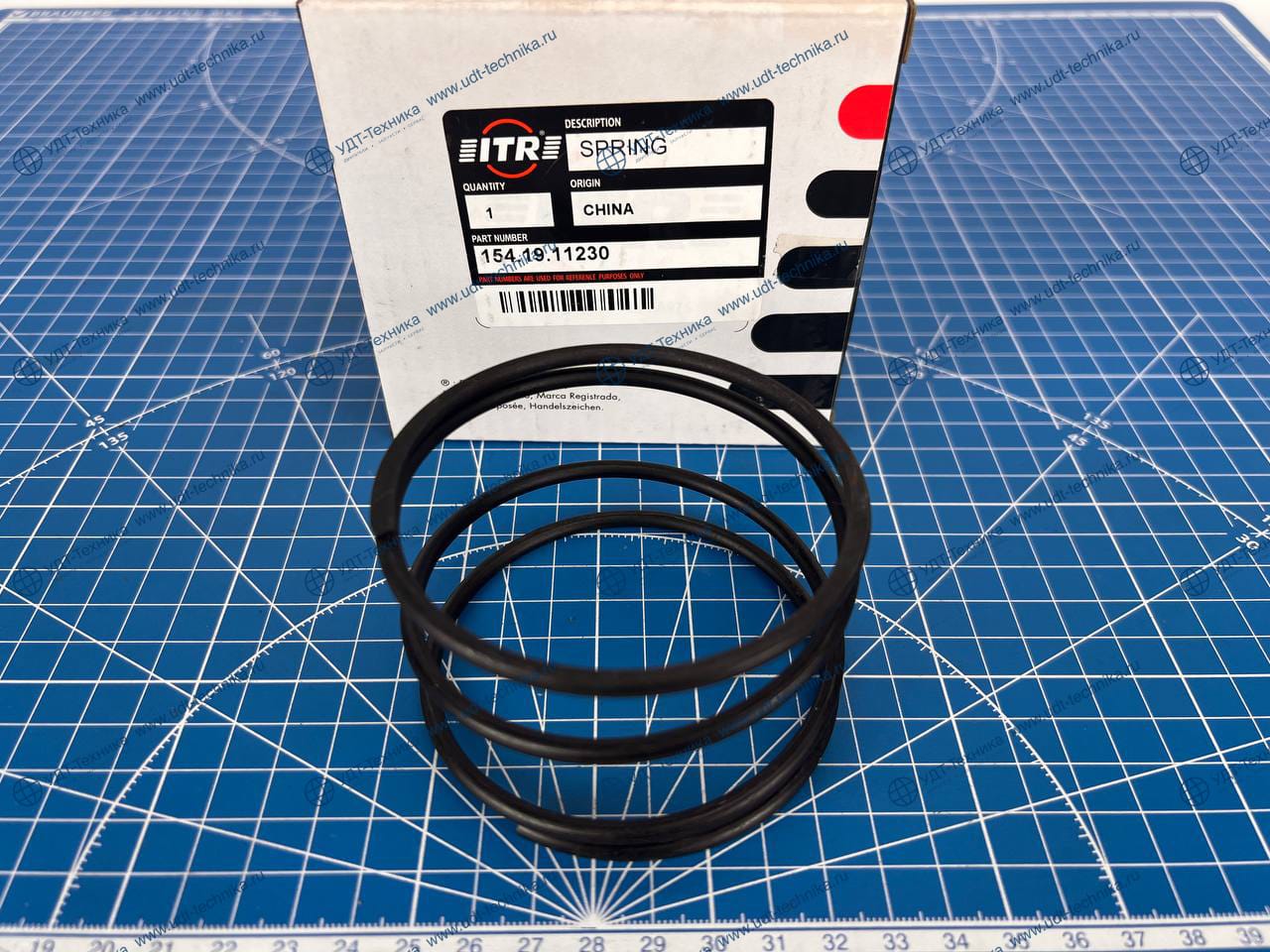 154-19-11230 Пружина - фото 2