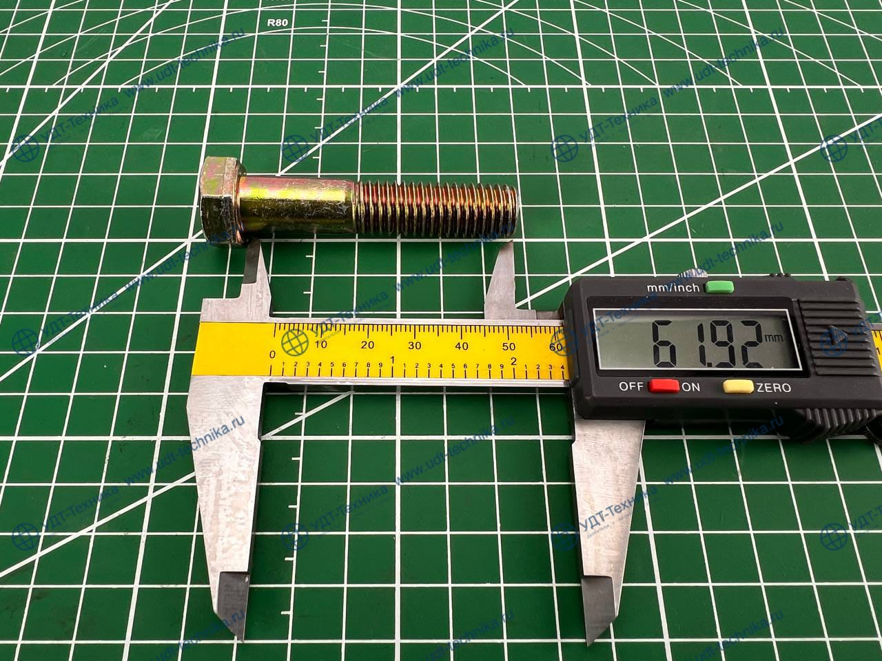 7X0325 Болт - фото 2