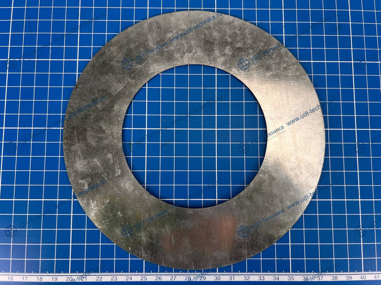 207-70-11340  Шайба (185x101x0.8) металлическая - фото 2