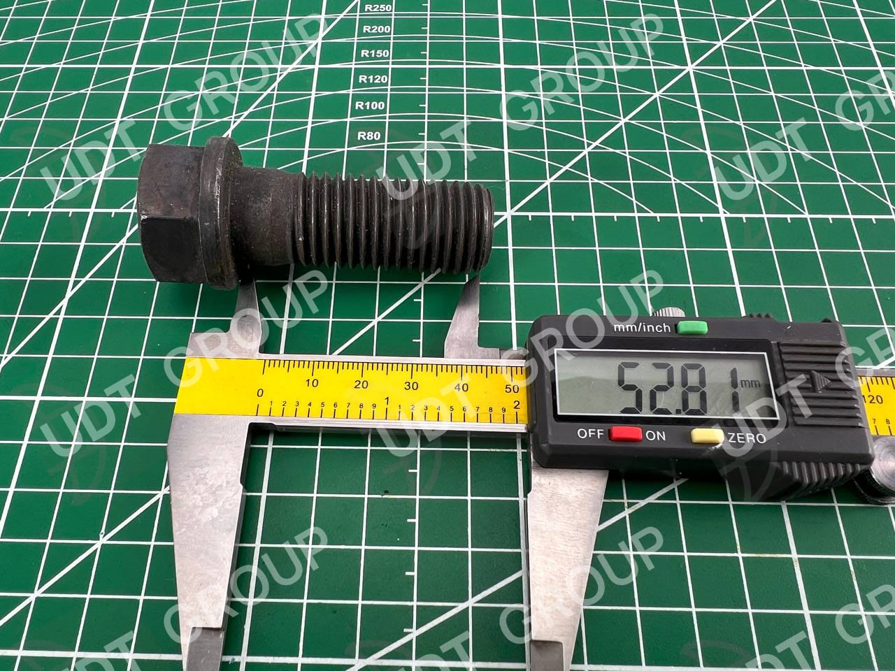 01010-32055 Болт M20x53 прочность 12.9 (Италия) - фото 2