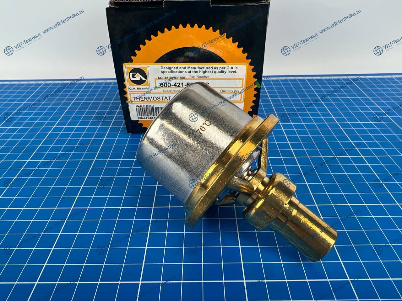 600-421-6630 Термостат - фото 2