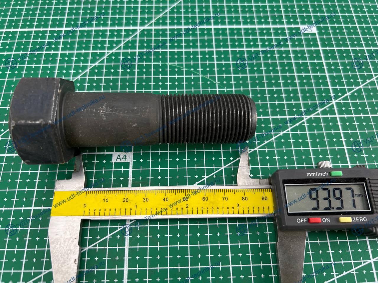 U13431 Болт - фото 2