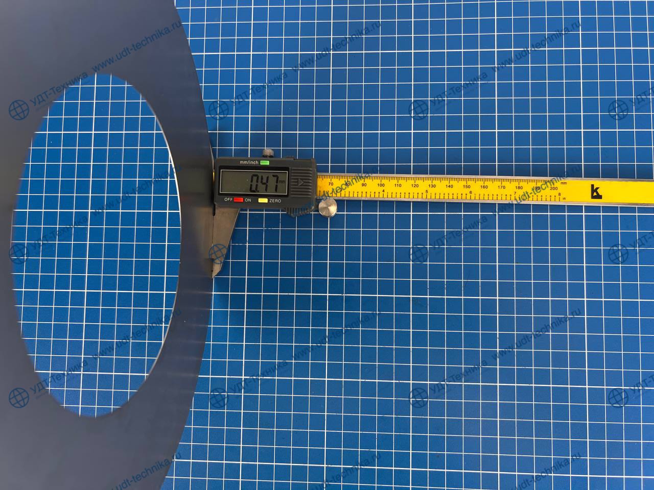 1473957 Шайба (240X121X0,5) - фото 2