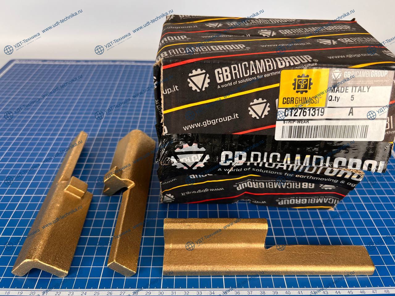 CT2761319 Накладка износа - фото 2