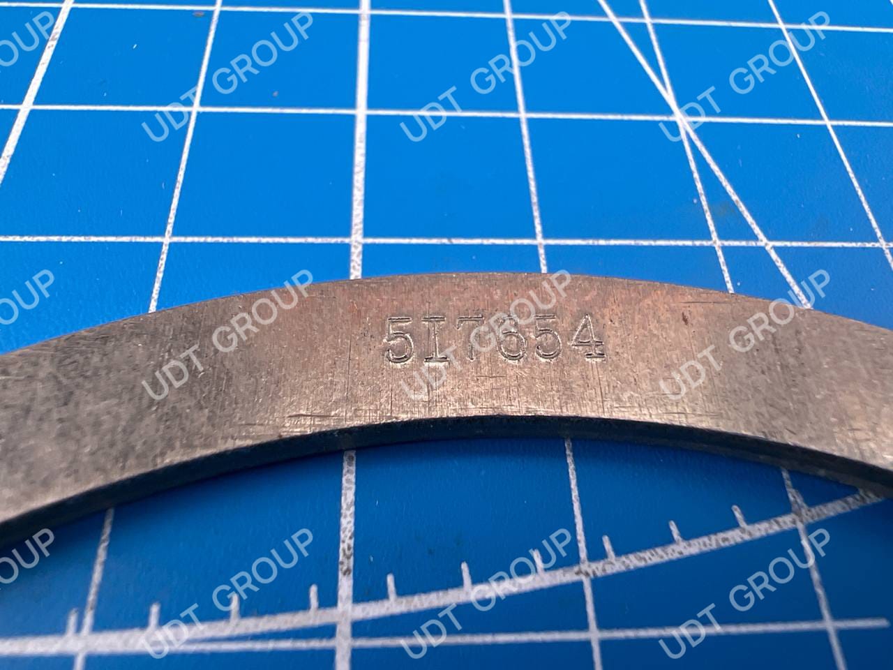 5I-7654  Вкладыш упорный (1 полукольцо) - фото 2