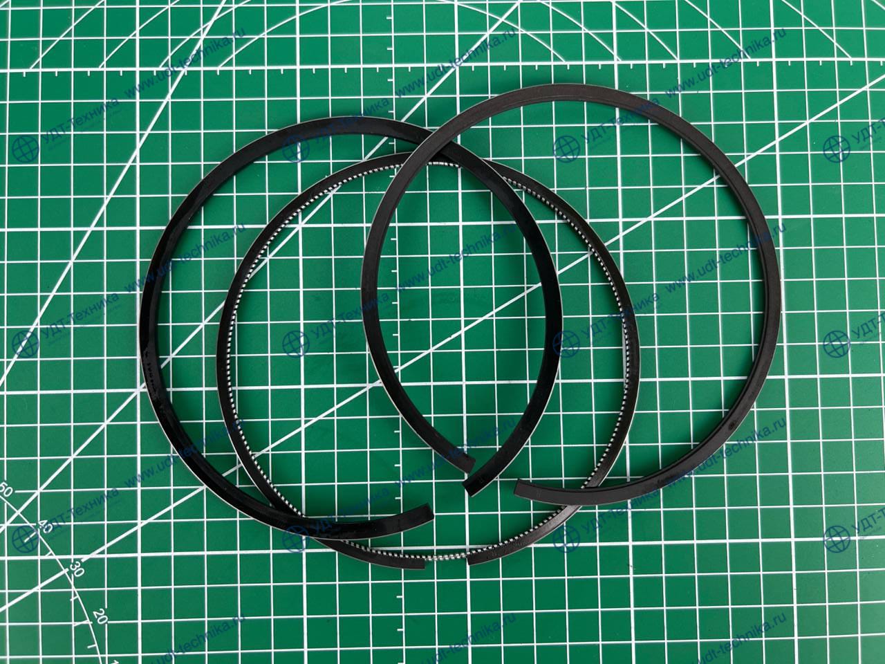 6150-31-2030 Комплект поршневых колец (2мм - 2,4мм - 3мм) - фото 2