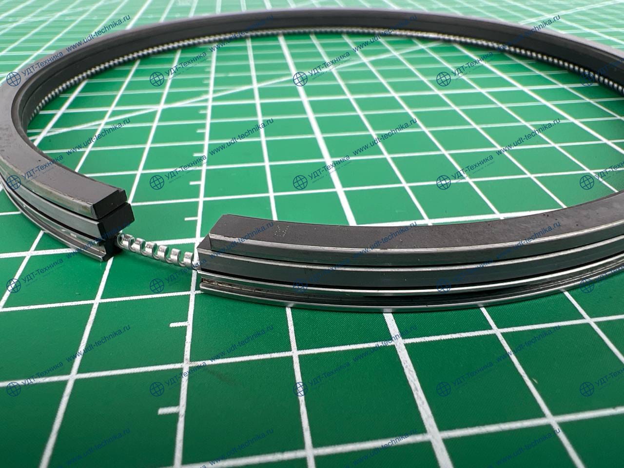 6150-31-2030 Комплект поршневых колец (2мм - 2,4мм - 3мм) - фото 3