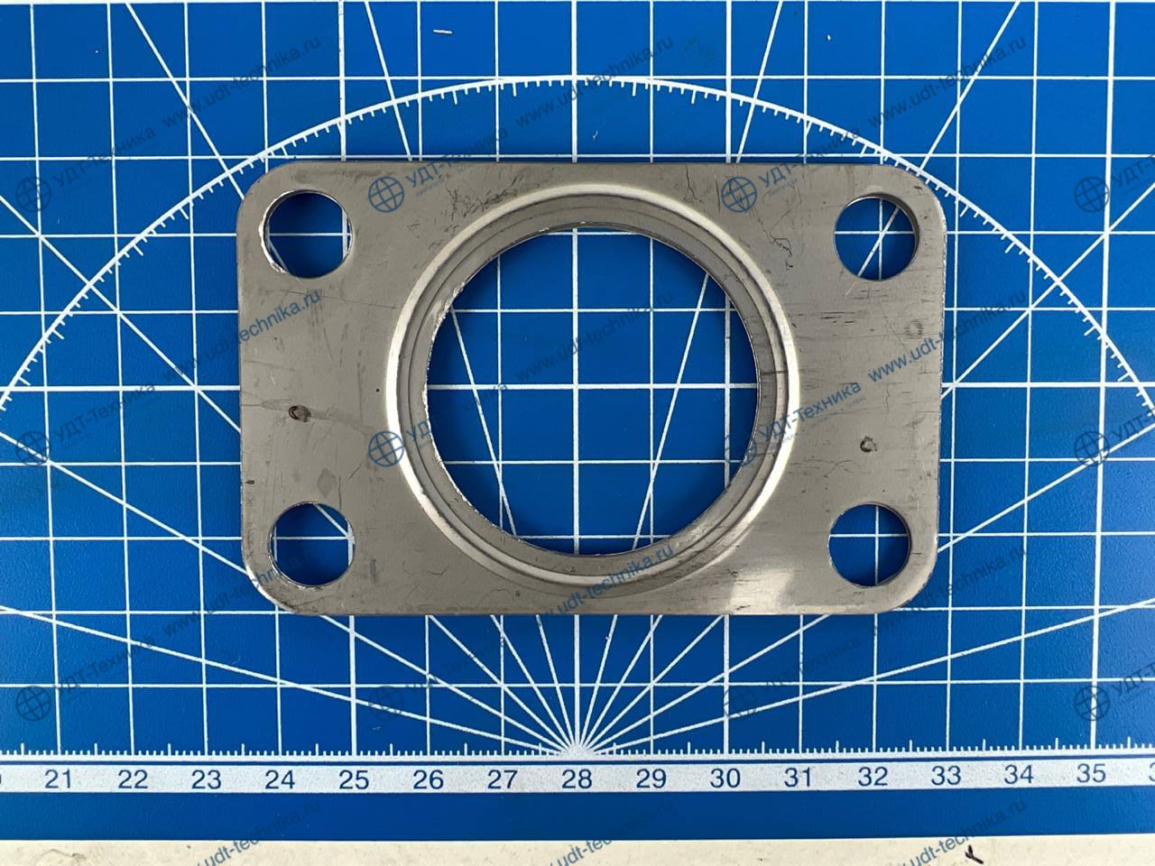 194-5390 Прокладка турбины - фото 2