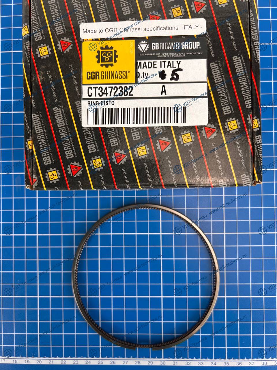 347-2382 Кольцо поршневое - фото 2