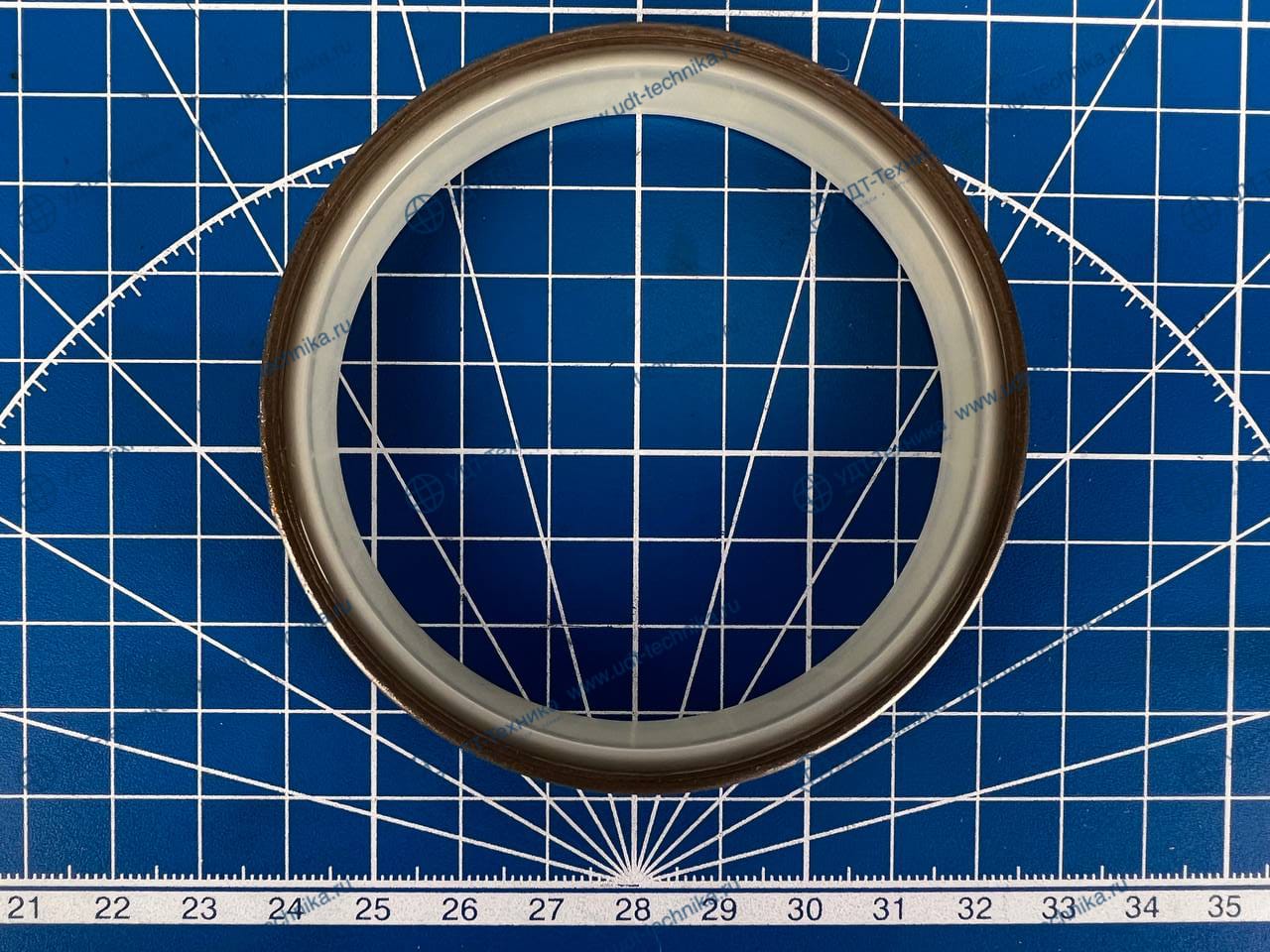 7K-9208 Сальник - фото 2