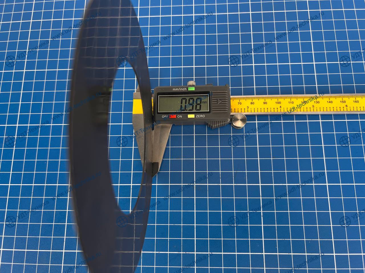 206-70-71521 Шайба (80х150х1) металлическая - фото 2