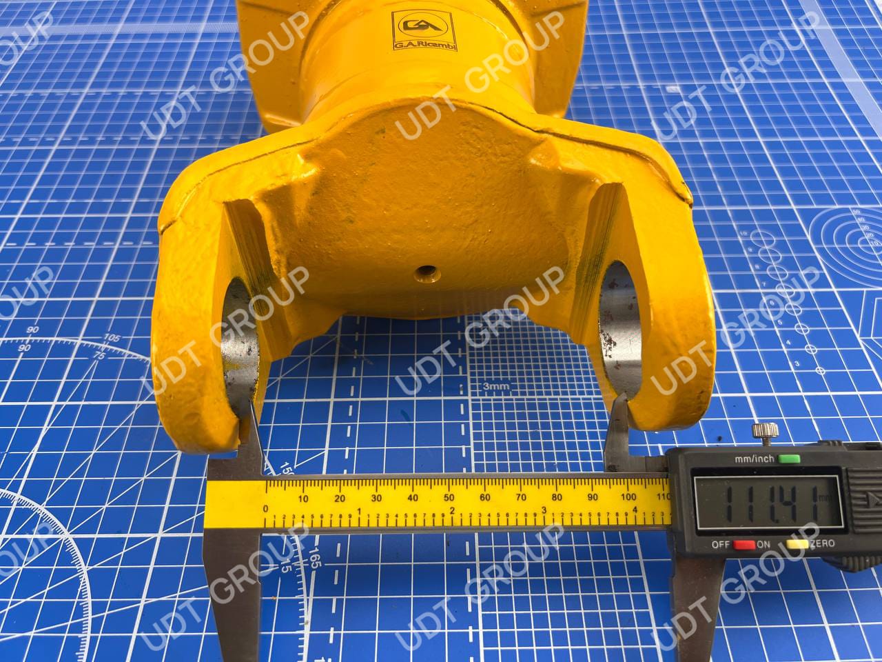 14X-11-11120 Вал карданный БЕЗ КРЕСТОВИН - фото 4