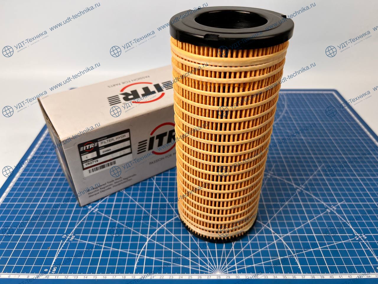 1R0719 Фильтр гидравлический - фото 2
