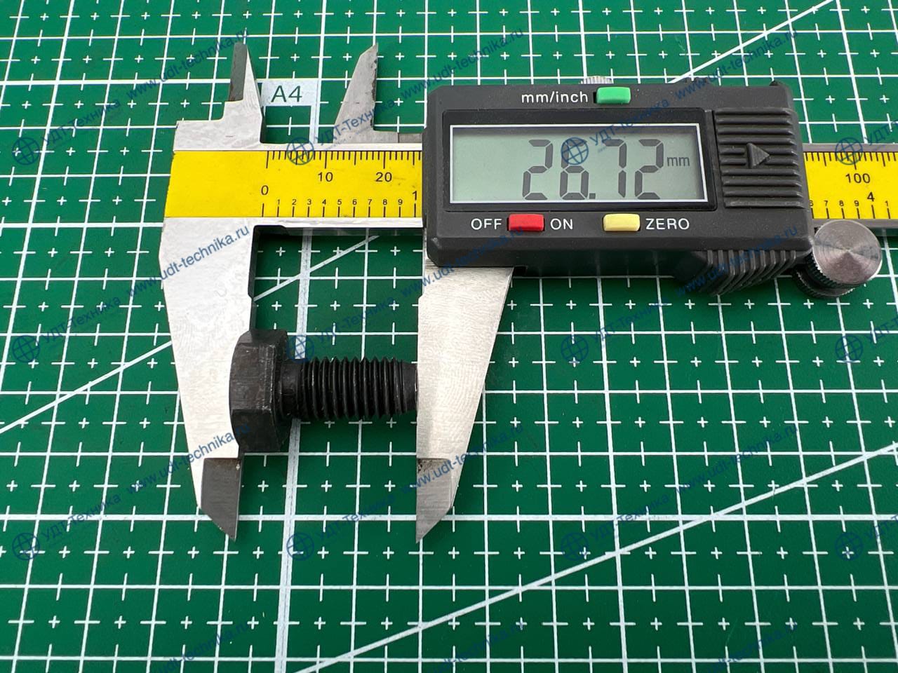 01010-31016 Болт - фото 2