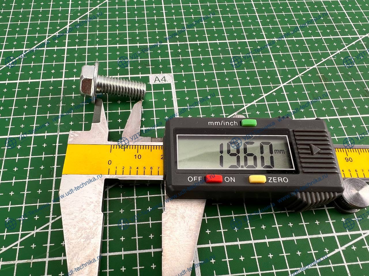 01435-00820 Болт - фото 2