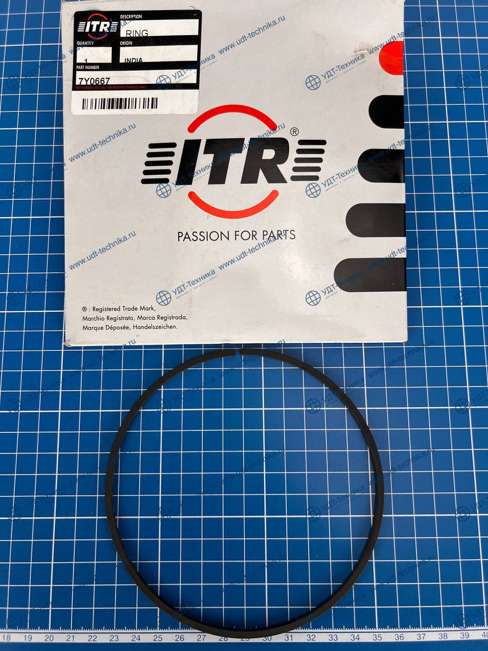 7Y0667 Кольцо стопорное - фото 2