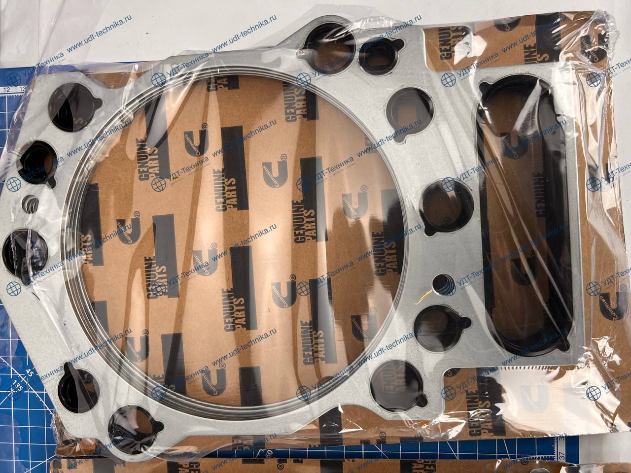 4352578 Набор прокладок ГБЦ верхний Cummins КTA19