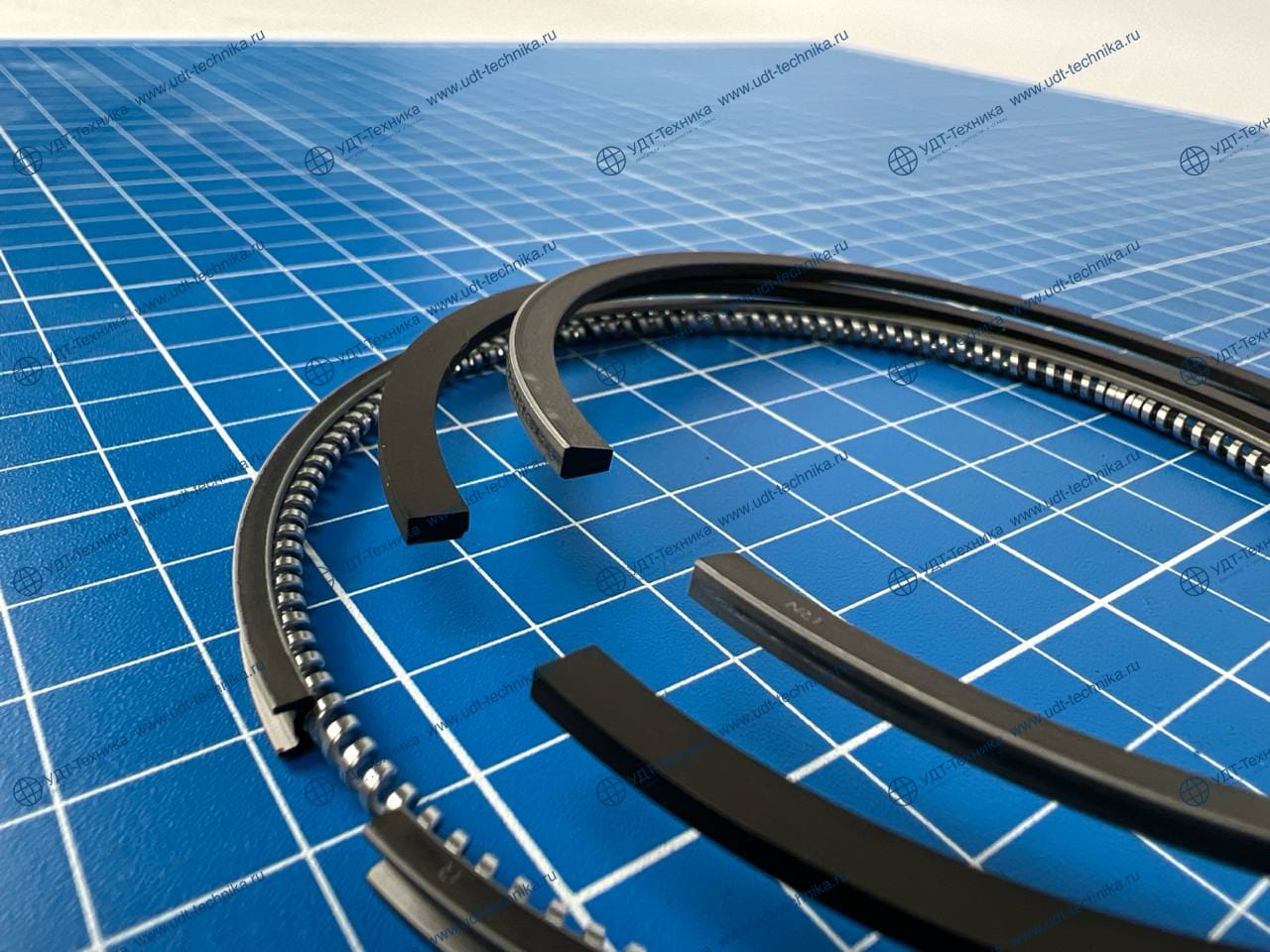 6208-31-2300 Кольца поршневые (к-кт на 1 порш) - фото 3